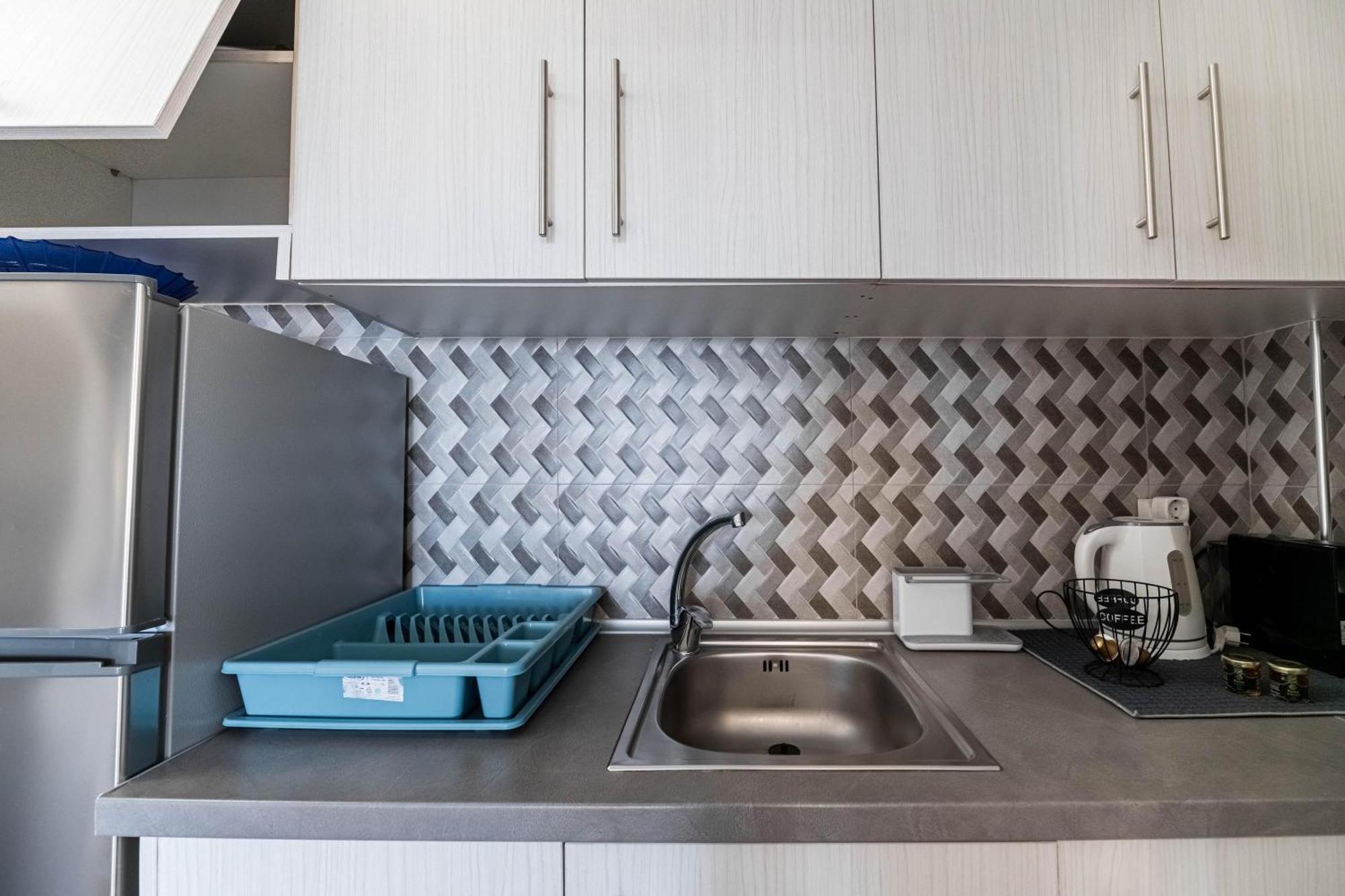Aperanto Galazio Apartment Archangelos  Zewnętrze zdjęcie